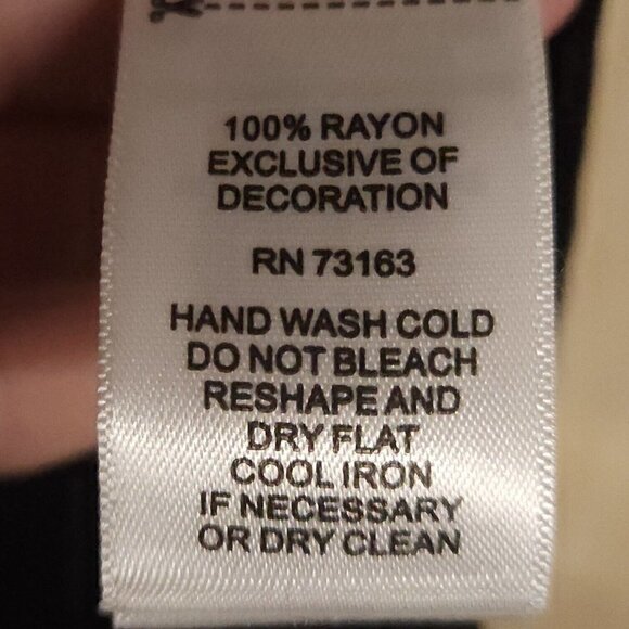 Melissa Paige Petite Womens Black Boho Off The Shoulder Blouse SP - Picture 5 of 5